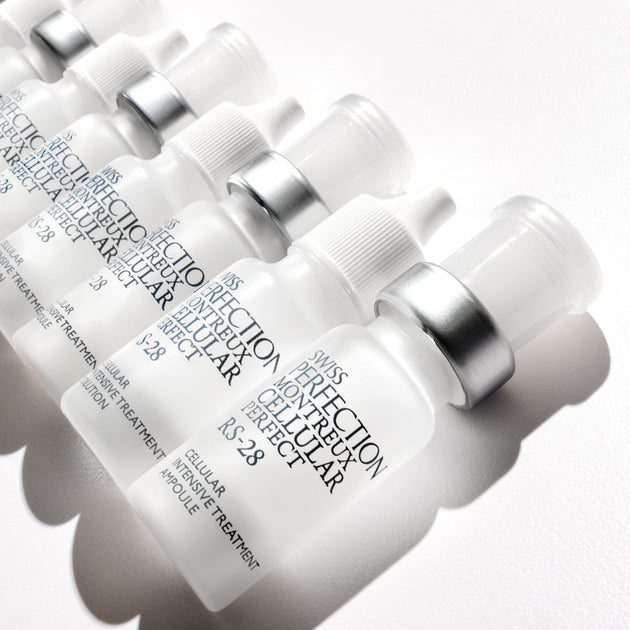 Soin Anti-âge Intensif Swiss Perfection RS-28 - Soin Cellulaire Pour Le Visage, Neuf
