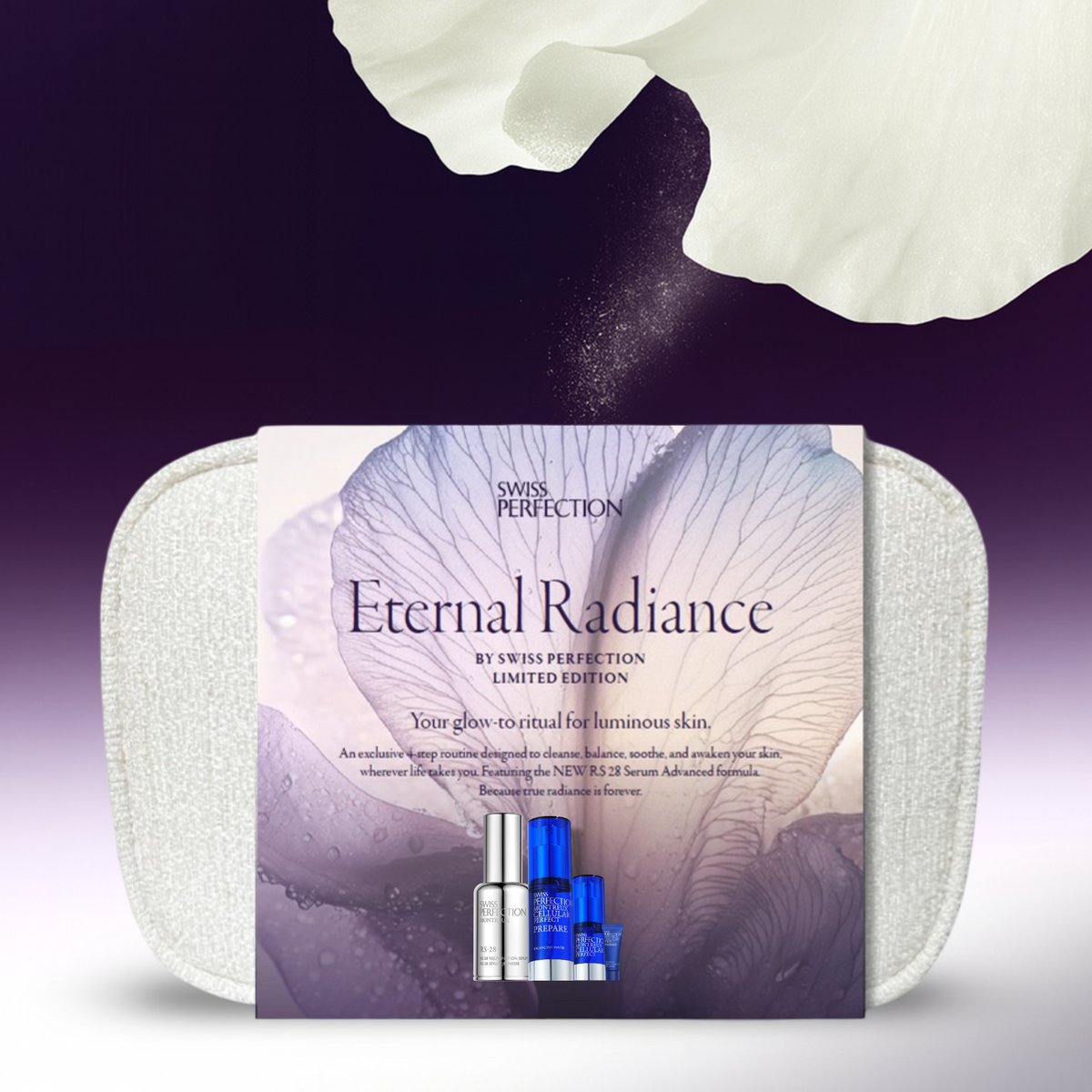 Elegant Eternal Radiance Ring Set