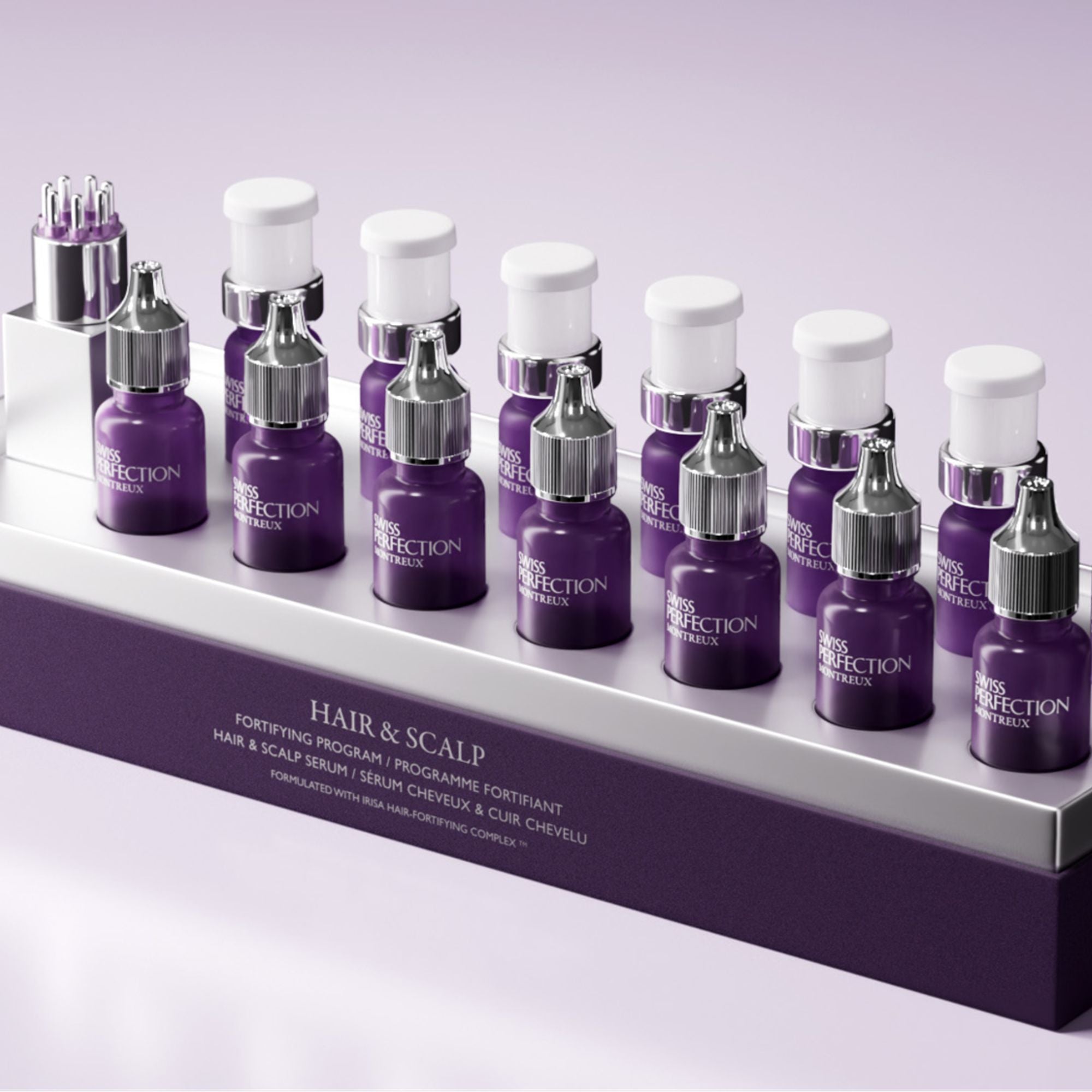 Hair & Scalp Fortifying Program | SWISS PERFECTION