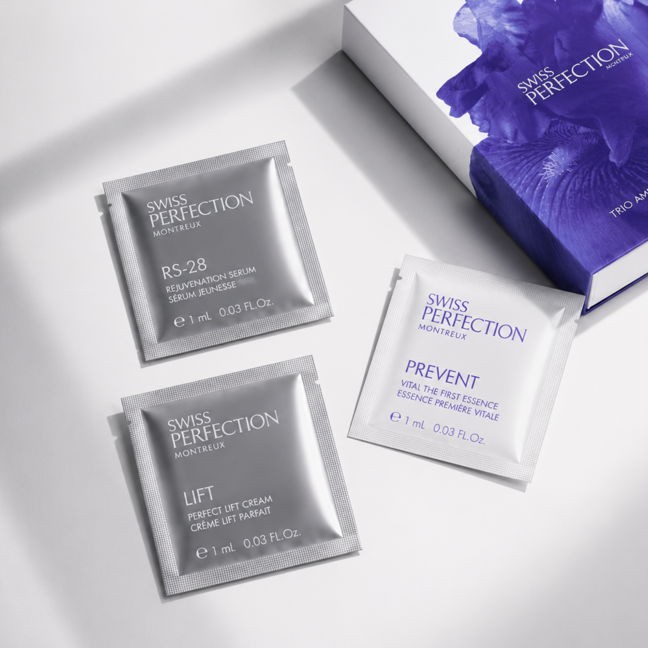 Complimentary Luxury Samples