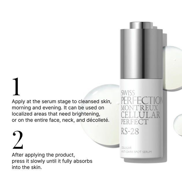 Soin Anti-âge Cellulaire Intensif RS-28 De Swiss Perfection - Soin Visage Neuf, Emballage D'origine