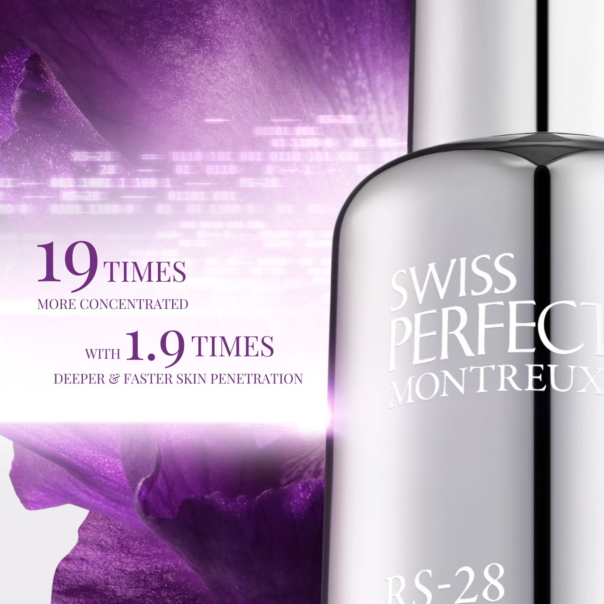 NEW RS-28 Rejuvenation Serum | SWISS PERFECTION